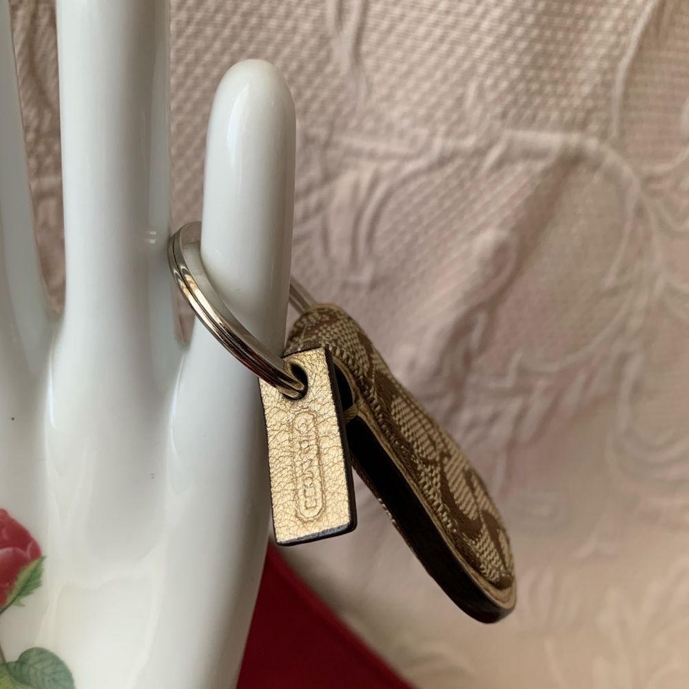 Coach Keychain